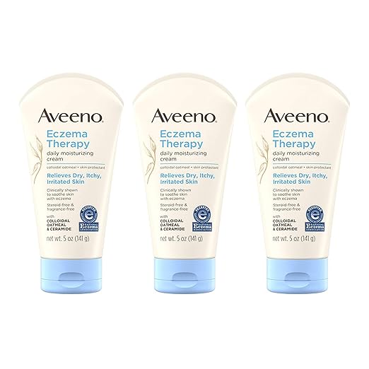 aveeno eczema therapy amazon