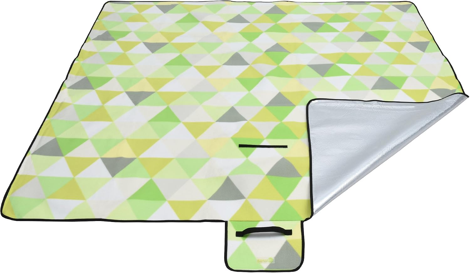 Beautissu Large Picnic Blanket Waterproof 200x200 cm Bella - Image 5