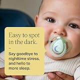 Tommee Tippee Nighttime Soothers 0-6m 6 Pack Glow in the Dark BPA Free view 6