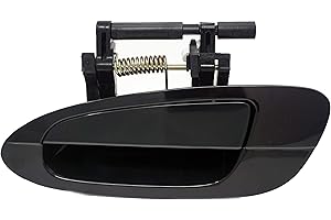 S Sentinel Parts Outside Exterior Door Handle Rear Left Driver Side Compatible with 2002-2006 Nissan Altima Replaces # 82607-8J009, NI1520112