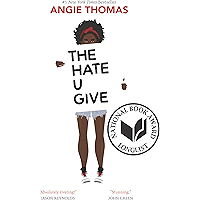 The Hate U Give book cover