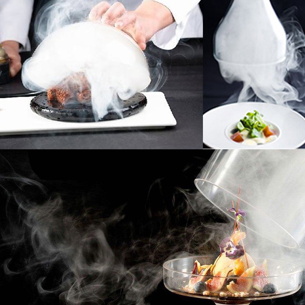 ARINO Smoking Gun Food Smoker, Handheld Smoke Infuser for Cool Smoking Meat Fish Cocktail Beverage Cheese Whisky Food Drinks by Igniting Smoking Chips, Portable Pro Smoker for Kitchen Home Outdoor BBQ