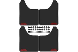 Bavette Universelle Lot De 4 Bavettes Voiture, Garde-boue Avant Et