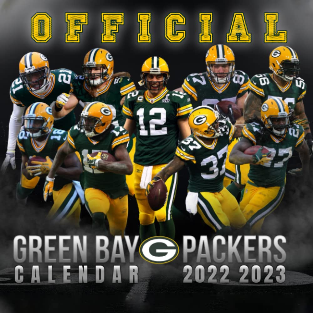 Open Christmas Green Bay 2022 Green Bay Packers Calendar 2022-2023: Green Bay Packers Official Sport  Calendar 2022 β 18 Months β Big Size 17"X11". Green Bay Packers Planner For  All ... Kalendar Calendario Calendrier 18 Monthy. 1: Amazon.co.uk: Cedric  Montgomery: 9798771686776: Books Open Christmas Green Bay 2022 Green Bay Packers Calendar 2022-2023: Green Bay Packers Official Sport  Calendar 2022 β 18 Months β Big Size 17"X11". Green Bay Packers Planner For  All ... Kalendar Calendario Calendrier 18 Monthy. 1: Amazon.co.uk: Cedric  Montgomery: 9798771686776: Books