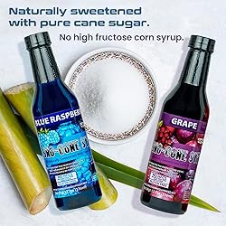 12.7oz Pure Cane Sugar Sno-Cone Syrup-Contains No