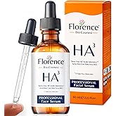 Hyaluronic Acid Serum for Skin – Anti-Aging Moisturizer Face Serum for Brightening, Plumper & Smoother Skin. Non-Greasy, Ultra-Hydrating Niacinamide, B5 & Vitamin C Skin Care Facial Serum, 2 oz