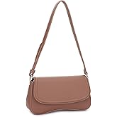 EVVE Small Shoulder Bag for women Trendy Underarm Purse with Adjustable Strap