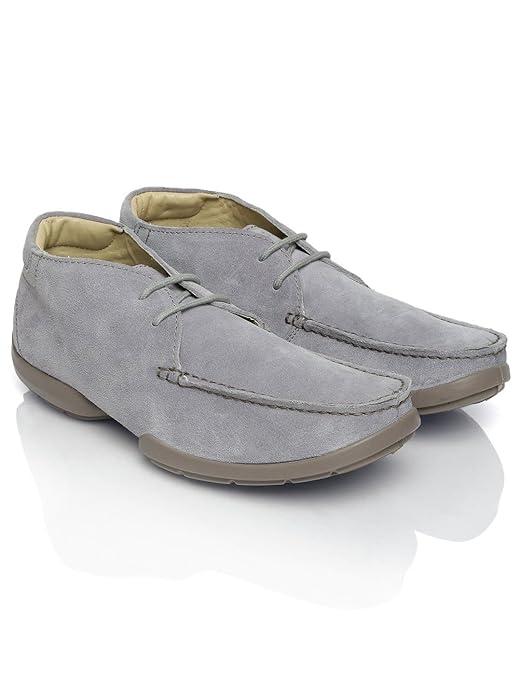 woodland grey casual shoes