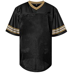 Atonmore Men Blank Plain Football Jersey, Adult Hip