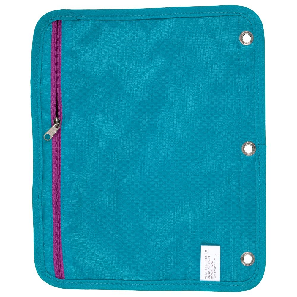 Five Star Zipper Pouch, Pencil Pouch, Pen Holder, Fits 3 Ring Binders