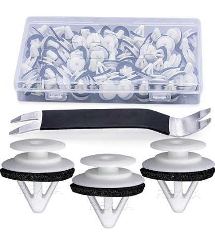 Amazon.com: A ABSOPRO Car Door Trim Panel Retainer G18K-51-SJ3