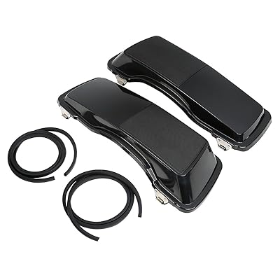 XMT-MOTO Saddlebag Lids With 6x9" Speaker Grilles For Harley Touring