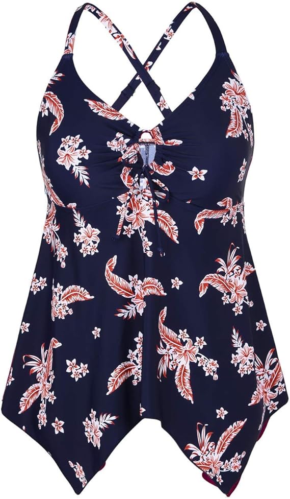 flowy tankini swimsuits
