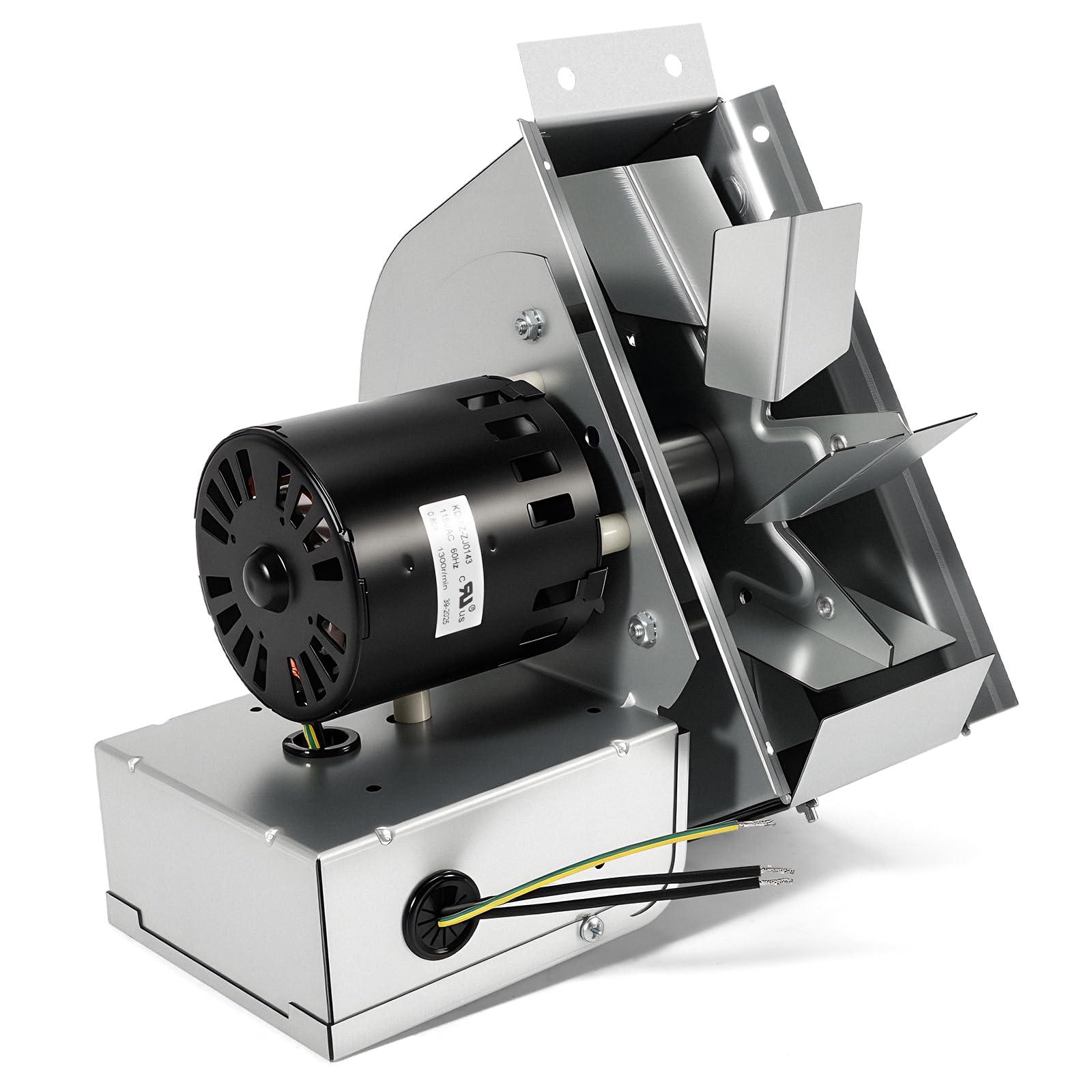 Photo 1 of Aumzong D-3 Inline Chimney Draft Inducer Fan 115V Replaces Tjernlund D-3,D3,for Vertical Vent Systems,All Fuels