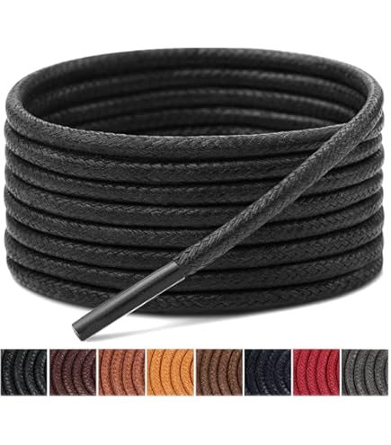 Amazon.com: Kiwi Dress Shoe Laces, round, Black, 0.32 Oz : Clothing, Shoes  & Jewelry