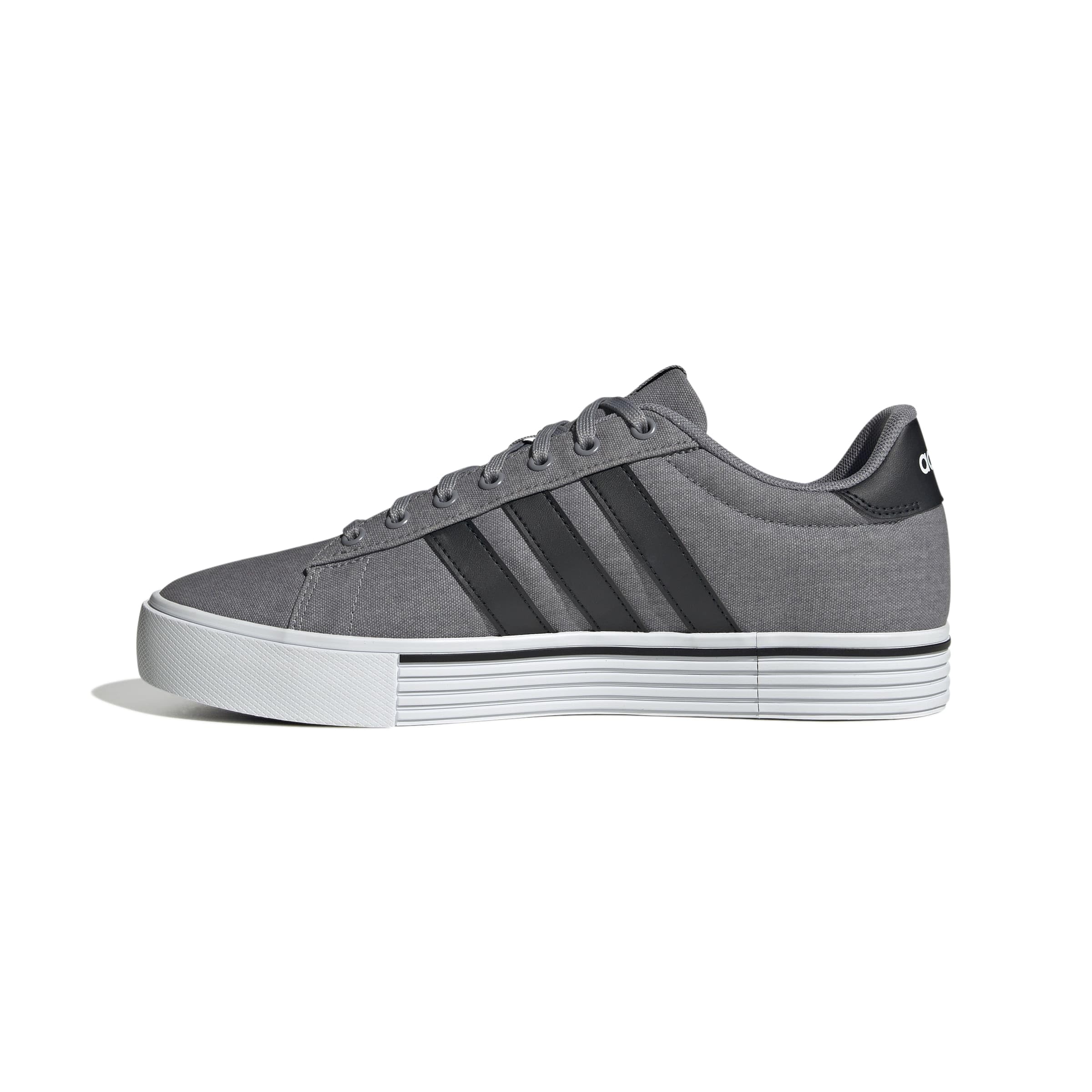 Photo 1 of Adidas Men's Daily 4.0, Grey/Black/White, 12