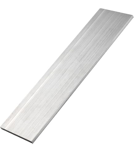 Barre Aluminium Carrée 5/8" X 1.2" X 10" - Neuve, Pour Bricolage Et Construction