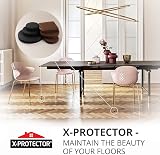 X-Protector Felt Furniture Pads 235 pcs Premium Floor Protection Brown/Black view 6