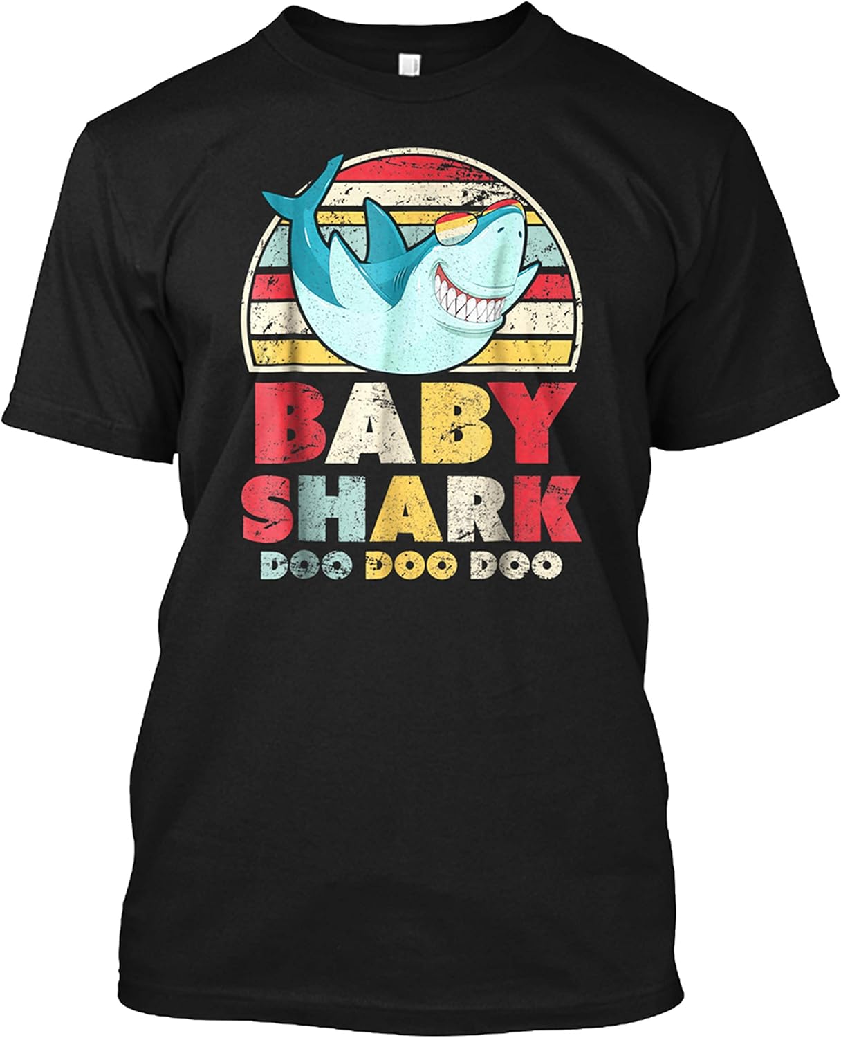 Baby Shark Doo Doo Doo Gift T Shirt for Men Women Girls Unisex Funny Cool Tee Short Sleeve
