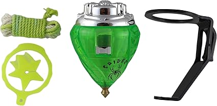Amazon.com: 3 Pack Spider Durable Plastic Spin Tops \u0026 Metal Tip Made in Mexico - Trompo Mexicano Spider Plástico Durable \u0026 Punta de Metal (Pack of 3 Assorted Colors): Toys \u0026 Games