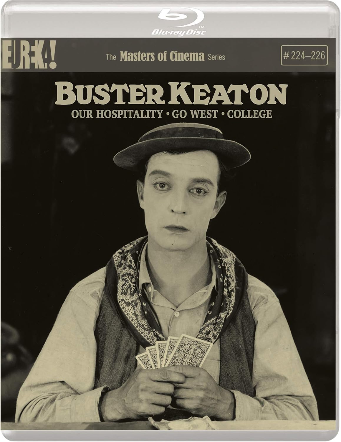 Buster Keaton 3 Films (Volume 3) (Masters of Cinema) Standard Edition