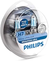 Philips WhiteVision Ultra H7 Headlight Bulb 4200K Pack of 2 Universal Fit