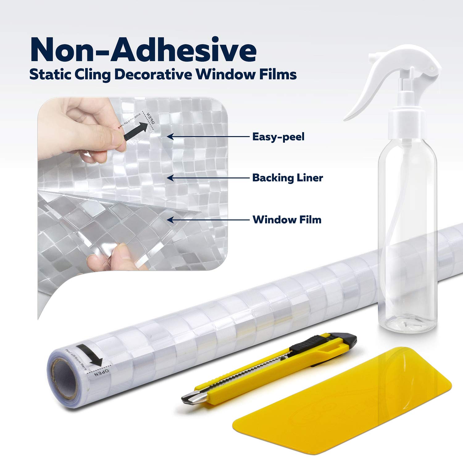 grande mosaico de 44 5 x 200 cm hogar