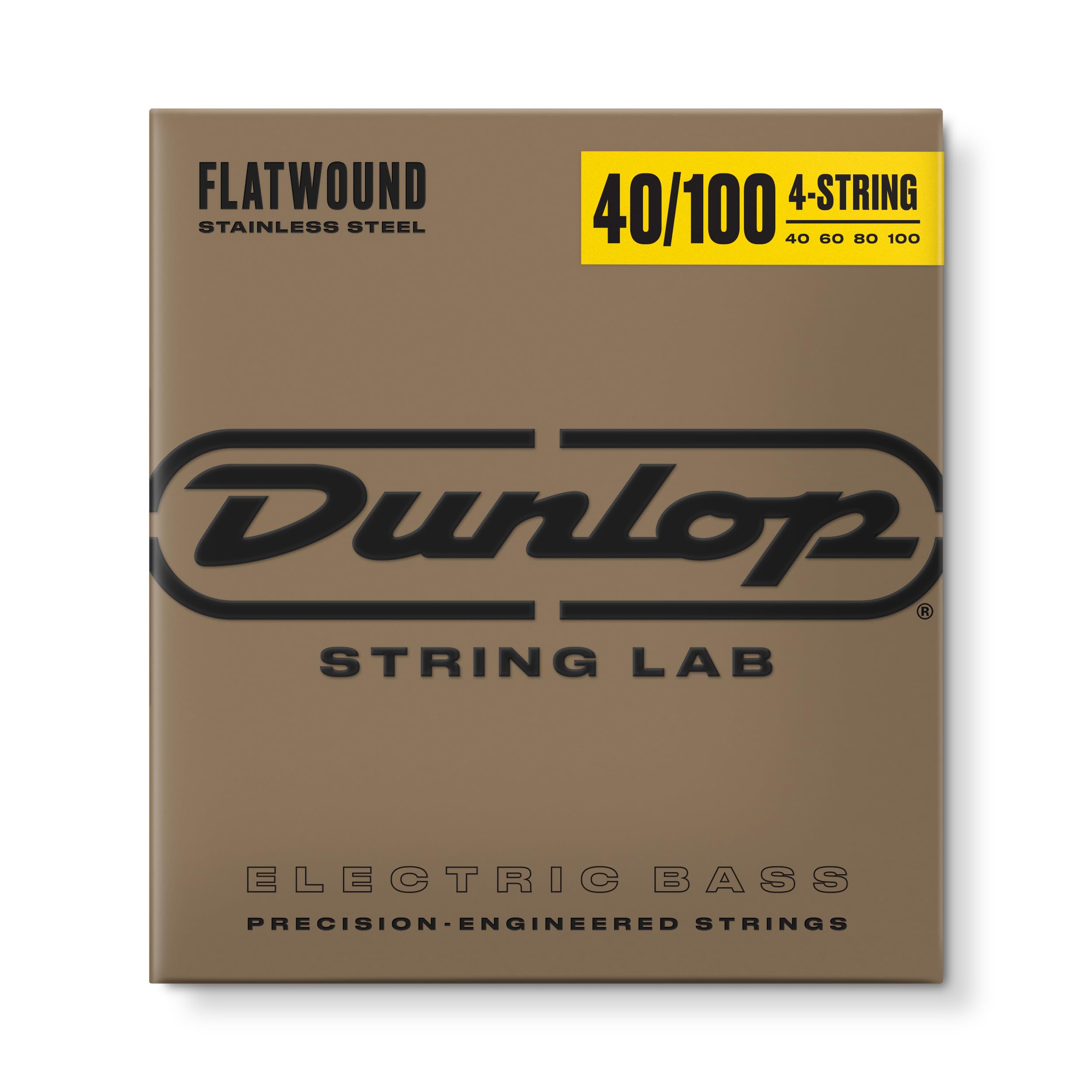Dunlop DBFS40100 40-100 Long Scale Flat String Set