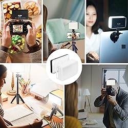 VIJIM VL120 LED on Camera Video Light,Mini Bi-Color