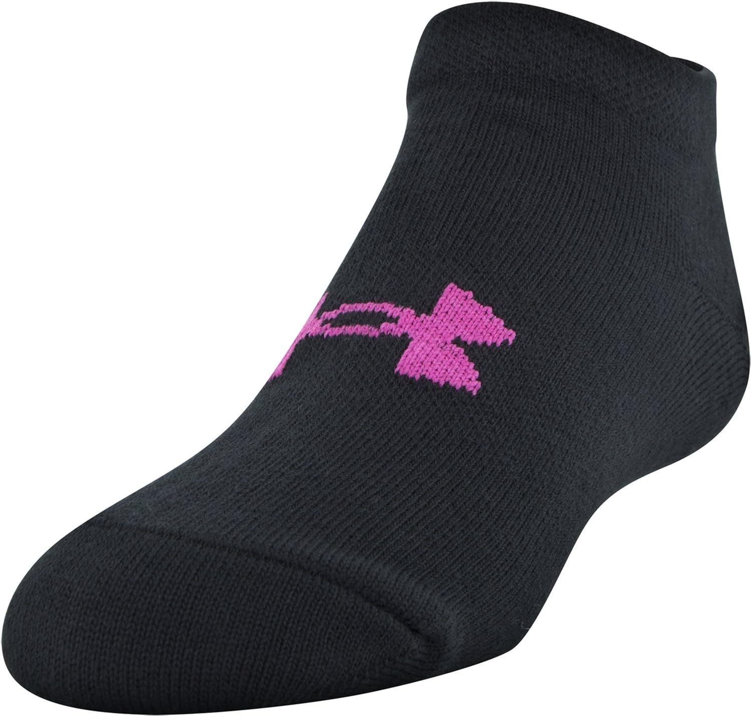Under Armour Women's Essential No Show Socks, 6-Pairs : Clothing