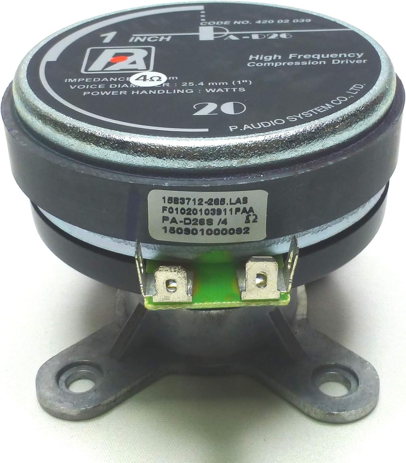 mackie thump 15 tweeter replacement