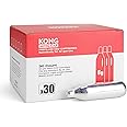 KONG MING CAR 8 Gram / 12 Gram CO2 Cartridges, Non-Threaded,High-Grade CO2 Cylinder CO2 Cartridges for Paintball Guns,Pellet Guns, BB Guns and Airsoft Guns