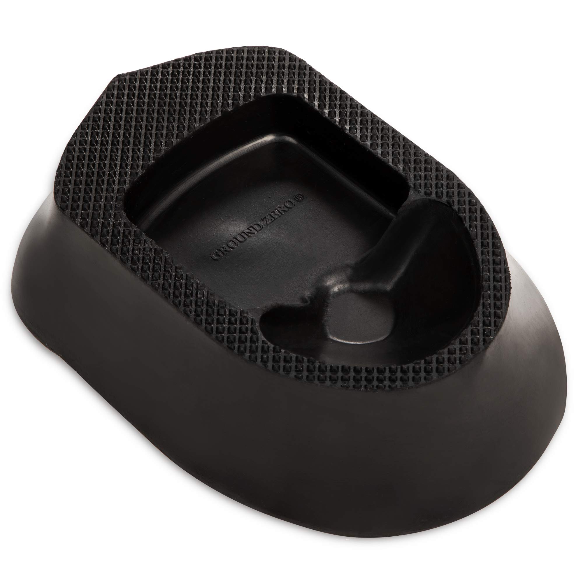 Photo 1 of Champion Sports Football Kicking Tee for Kickoff Practice, 1” Black - Ball Holder Tees for Footballs - Kicking Block and Accessories for Adults, Kids, Coaches
