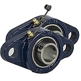 2 PIECES- UCFL204-12 3/4 inch 2 Bolt Pillow Block Flange Bearing, Self-Alignment, Brand New!
