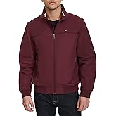 Tommy Hilfiger Men's Performance Faux Memory Bomber Jacket