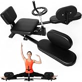 MuscleForge Professional Leg Stretcher for Adductor Stretching up to 180&deg;, Leg Spreader Machine, Split Trainer for Legs - Ideal for Martial Arts, Ballet, and Daily Training