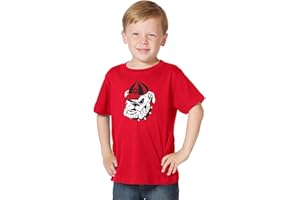 Little King NCAA Toddler Big Logo T-Shirt-100% Cotton-100% Cotton-Boys & Girls- Sizes 2T 3T 4T 5T
