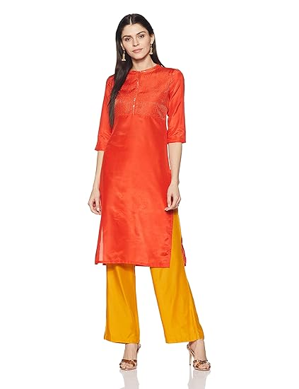 Women's Straight Kurta
