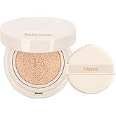 hince Second Skin Glow Cushion-12g | Skin Foundation dewy, glow, long-lasting, classy, clean beauty, lightweight, natural look,refreshing, moisturizing, slim fitting texture (PORCELAIN, 17)