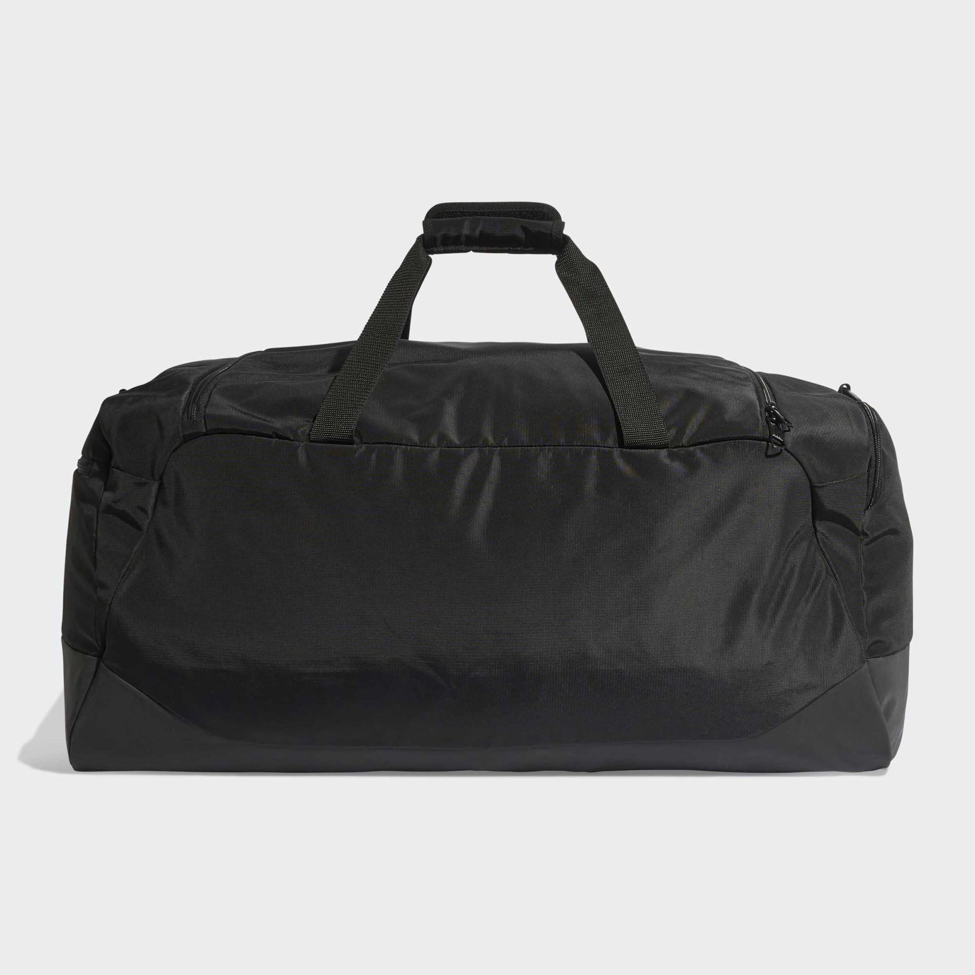 adidas Unisex Training Defender Duffle Bag Large, Black/White, One Size 2