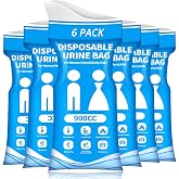 HOKINETY Disposable Urine Bag for Travel - 900ML Portable Pee Bags for Women Men 8/12/20/24/28 PCS Emergency Vomit Bags Urinal Toilet for Car Camping, Road Trip,Traffic Jam, Pregnant, Kid, Patient