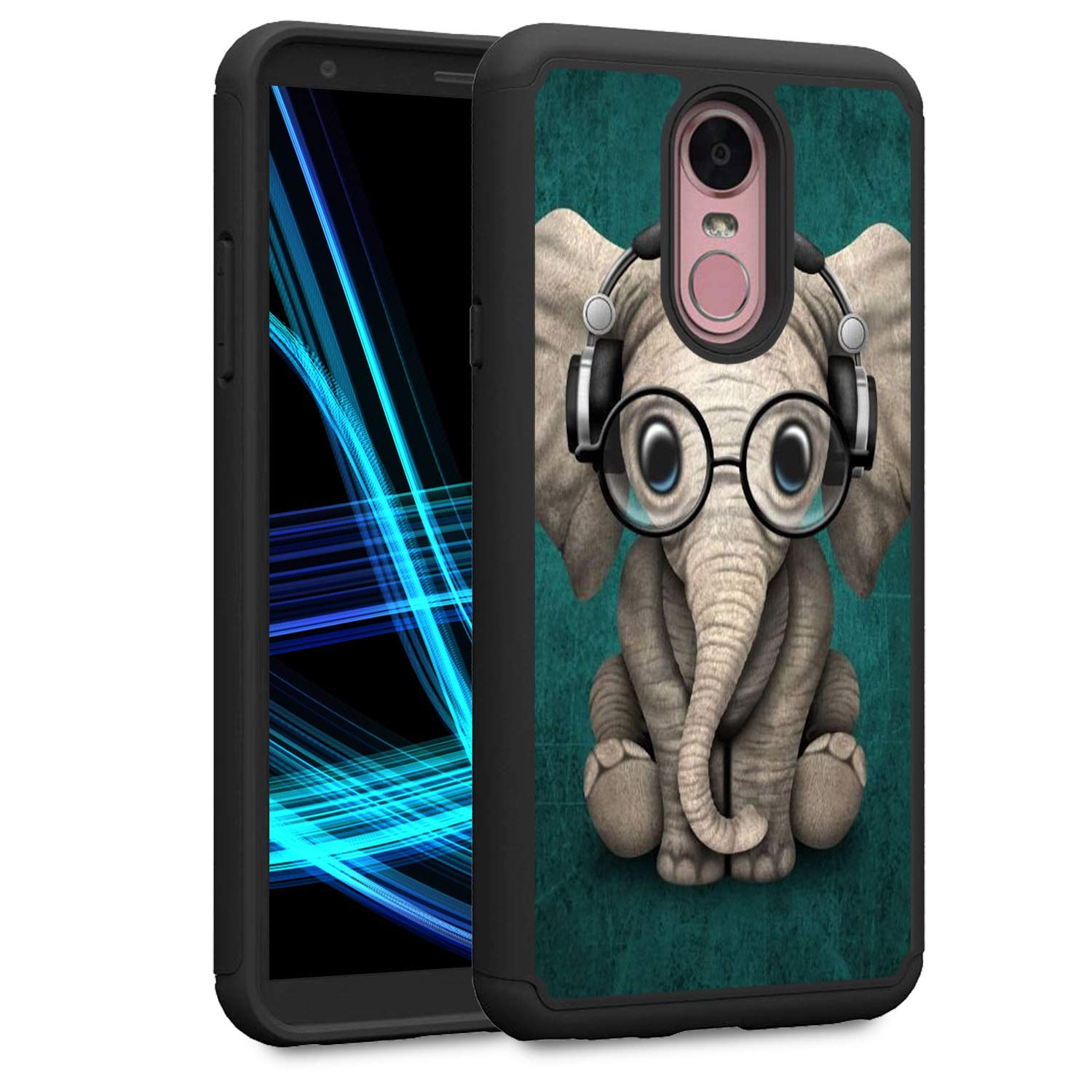 Best lg stylo 2 plus case tpu rubber