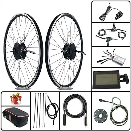 electric bicycle conversion kit for 16 wheels