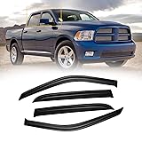 CMVT Auto Window Visors for 2009-2018 Dodge Ram