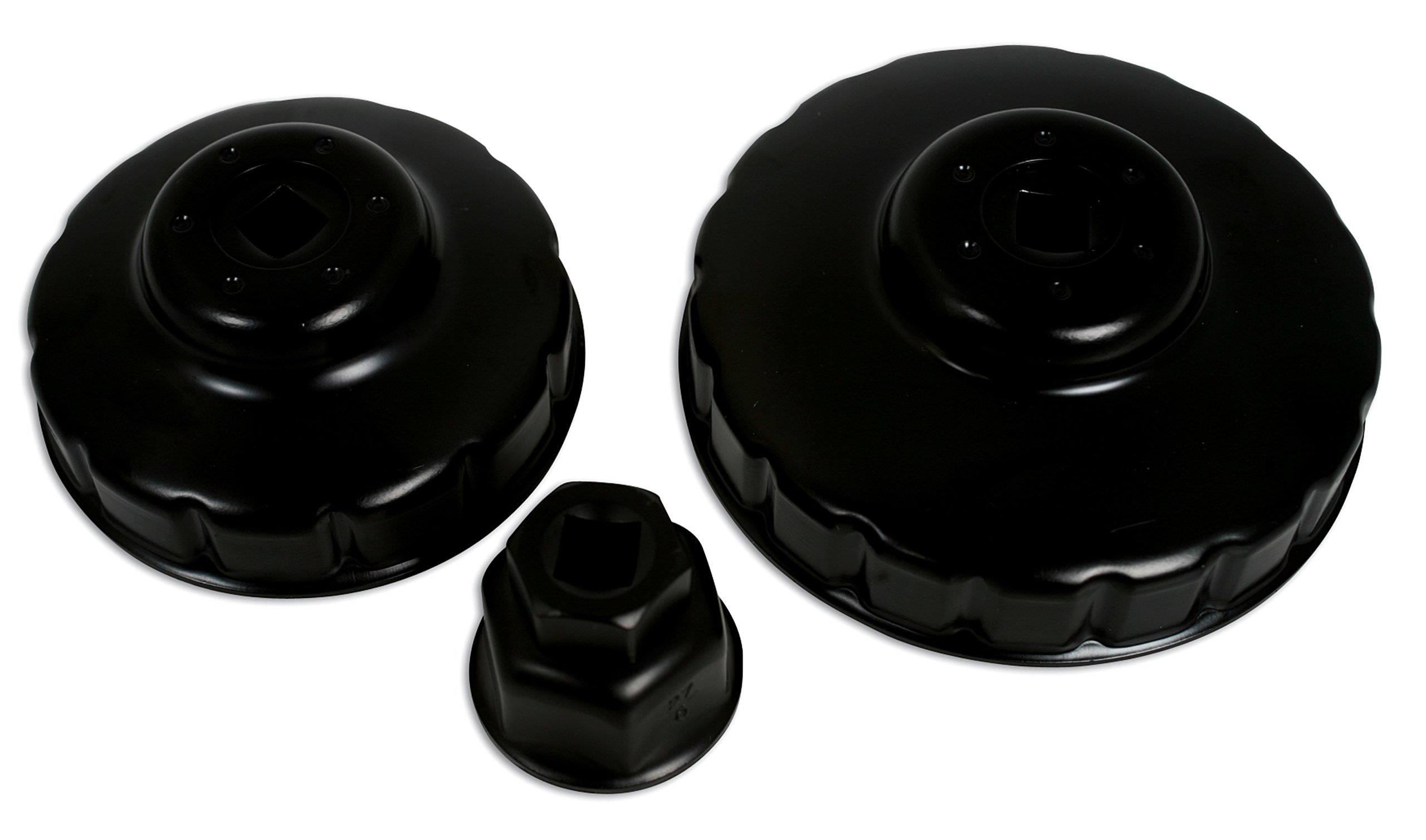 Laser 4426 Oil Filter Wrench Set 3pc - for Renault