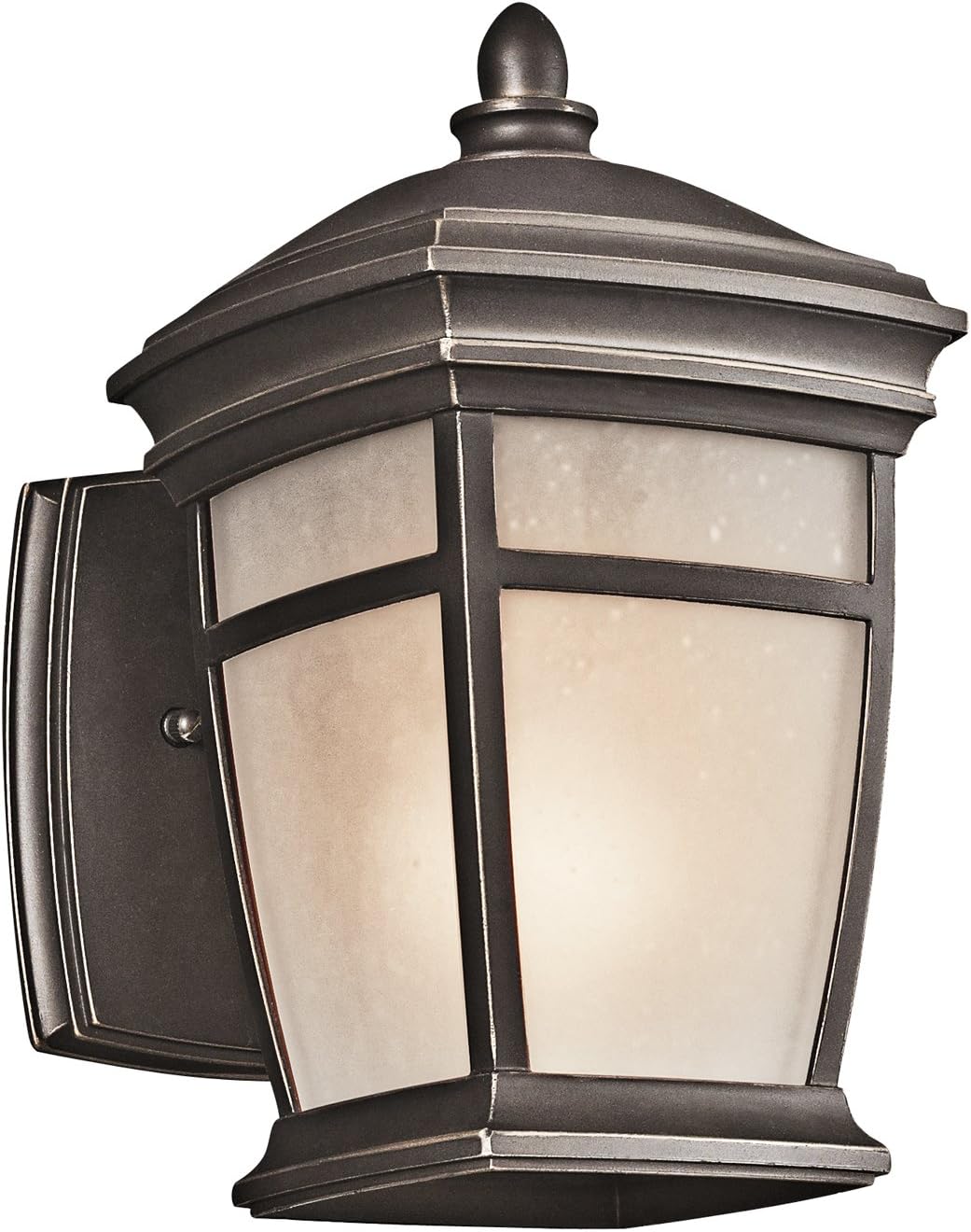 Kichler 49270RZFL McAdams 1Light 9.5Inch CFL Exterior