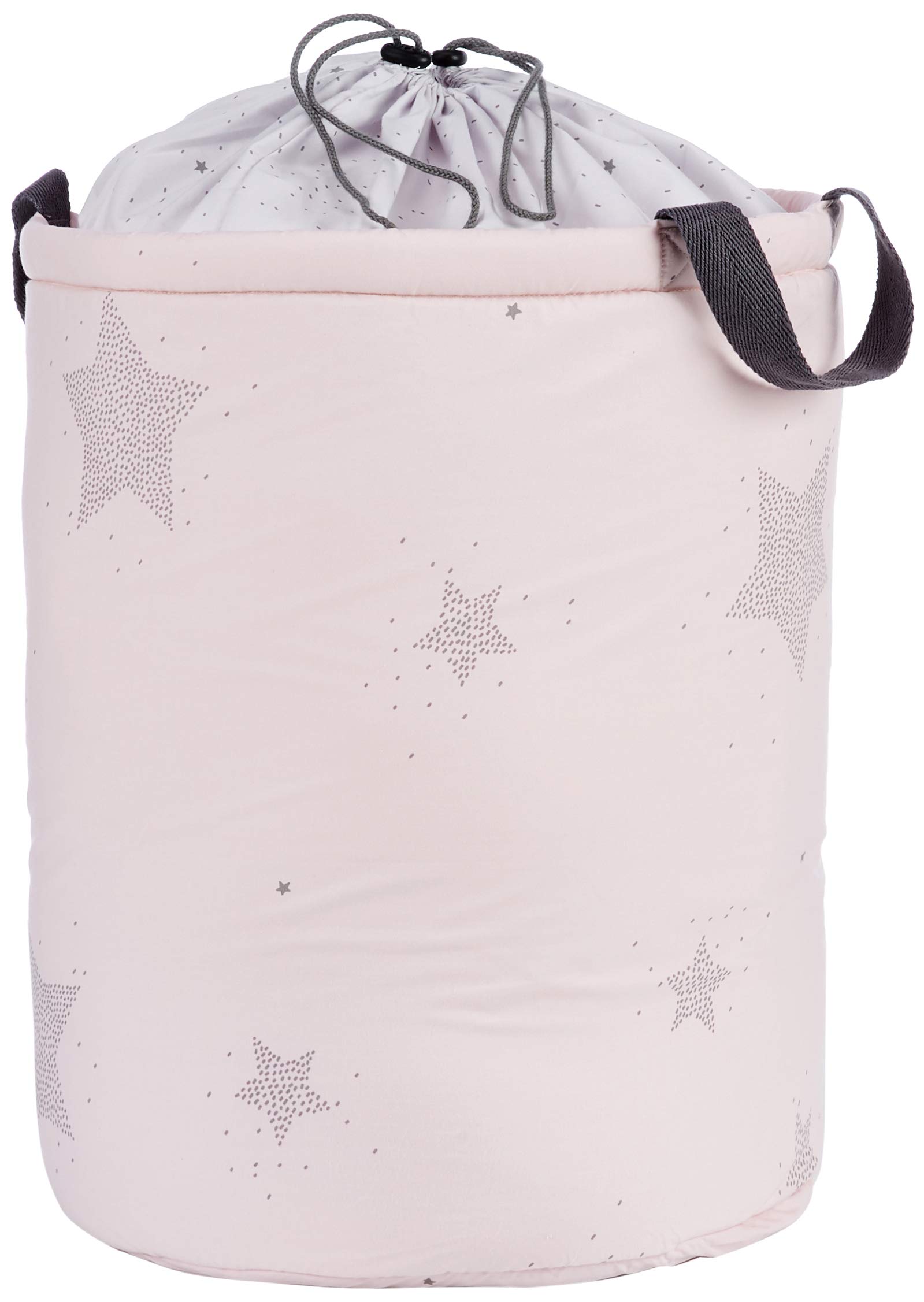 Petitpraia Etoile Pink Storage Basket (Height 43 cm – Ø 34 cm) – Baskets