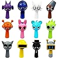 DONGYING Sprunki Action Figures Mystery Box, Sprunki Mystery Box,Office Room Figurine Decor for Adults (Colorful-12Pcs)