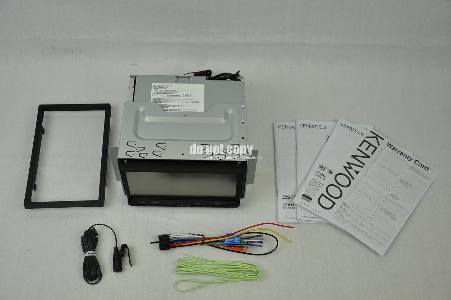 Kenwood Touch screen LCD