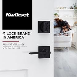 Kwikset Casey Dummy Door Handle, Single Sided Lever